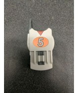 Rokenbok 1997 Accessories Vehicle Control Key Chip #5 orange - $8.14 CAD