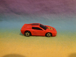 Vintage 1986 Hot Wheels Ferrari Testarossa Micro Mini Red Diecast Malaysia - $4.94