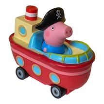 Peppa Pig George’s Pirate Ship - Jazwares Mini Buggy Racer Figure - £2.38 GBP