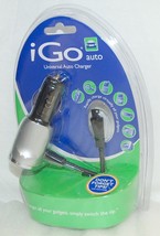 NEW iGo Universal Auto Charger Car DC &amp; Travel System power adapter cell phone - £2.96 GBP