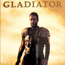 Gladiator Vintage VHS Epic Roman Drama Russell Crowe 2000 VHSBX9 - £4.35 GBP