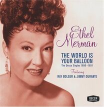 World Is Your Balloon by Ethel Merman [Audio CD] - $19.57