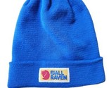 Fjallraven Vardag Alpine Blue Classic Knit Beanie Hat One Size - $15.20