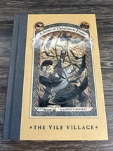 A Series of Unfortunate Events The Vile Village Book 7 First Edition Har... - £11.03 GBP