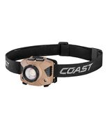 Coast FLX7 700 Lumen LED Headlamp with Twist Focus, 3 x AAA Alkaline Bat... - $71.07 CAD