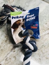 Petking PK203 Rope Bone-Pet Tough:-Approved For Dogs-To Entertains/Stimulates. - £11.77 GBP