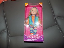 My Life As 7&quot; Poseable Outdoorsy Girl Doll, Brunette Hair NEW - £14.78 GBP