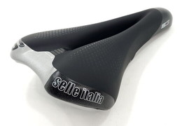 Selle Italia S3 Flow Bicycle Saddle 272mm x 140mm Soft-Tek/Nylon/Gel/FEC... - £75.70 GBP