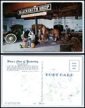 FLORIDA Postcard - Sarasota, Horn&#39;s Cars Of Yesterday, Blacksmith Shop K26 - £2.32 GBP