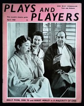 Plays And Players Magazine April 1960 mbox1508 A Majority Of One - £4.98 GBP