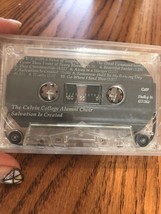 The Calvin Colegio Alumni Choir Salvation Is Creado Casete Ships N 24h - $32.72 CAD