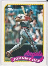 G) 1989 Topps Baseball Trading Card - Johnny Ray #455 - £1.55 GBP