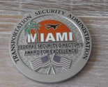 TSA Miami International Airport Federal Security Director Challenge Coin... - $44.54