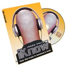 iKnow by Jason Palter - Hear the Music in Someone&#39;s Mind! - DVD - £15.49 GBP