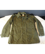 1987 DUTCH NETHERLANDS ARMY KL SEYNTEX GREEN MILITARY FIELD JACKET MEDIU... - €52,37 EUR