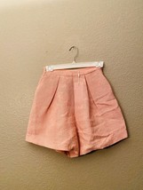 Endless Rose Pink Pleated shorts XS NWT NEW - $24.74