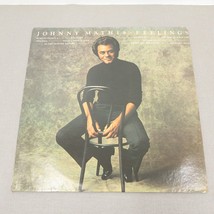 Feelings Johnny Mathis Vinyl Record LP Columbia Records Stereo PC 33887 - £6.36 GBP