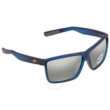 Costa Del Mar RIC 177 OSGGLP Rinconcito Sunglasses Gray Silver 580G Polarized - £215.93 GBP