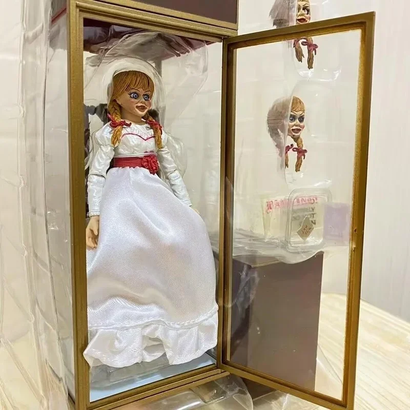 Neca Annabelle Action Figure Annabelle Comes Home Figures Collectible Gk Statue - £65.37 GBP