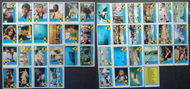 1983 Topps Jaws Shark 3-D Movie Trading Card Complete Set of 44 Cards - £7.84 GBP