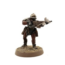 Uruk-hai with Crossbow 1 Painted Miniature Half-orc Ranger Middle-Earth - £25.52 GBP