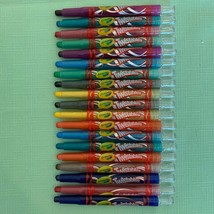 Crayola Fun Effects Mini Twistables Crayon Set Assorted Colors Set of 19 Fun Pen - £4.59 GBP