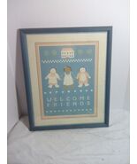 welcome friends print by Elizabeth Brownd - €34,08 EUR