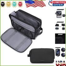 Durable Men&#39;s Toiletry Bag - Medium Size Water-Resistant Organizer for T... - $590.63 MXN