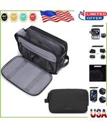 Durable Men&#39;s Toiletry Bag - Medium Size Water-Resistant Organizer for T... - $44.74 CAD