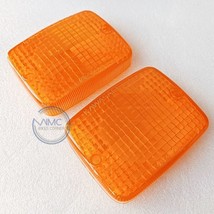 2x SIGNAL LAMP LENS FOR KAWASAKI KZ550 KZ700 KZ750 KZ1000 KZ1100 ZX550 Z... - $6.69 CAD