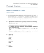 Solution Manual for Social Statistics for a Diverse Society 9th Edition ... - $24.89 CAD