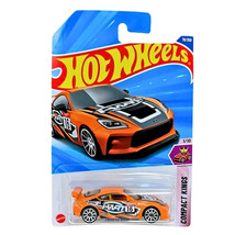 HOT WHEELS TOYOTA GR86 CUP LONG CARD 2025 SERIES COMPACT KINGS CAR ORANGE - £19.33 GBP