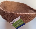 Coconut Fiber Liners for Plant Hanging Wire Baskets 10”D x 5”H - £3.91 GBP
