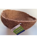 Coconut Fiber Liners for Plant Hanging Wire Baskets 10”D x 5”H - £3.90 GBP