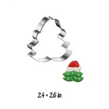 Christmas Cookie Cutters Cutter Gingerbread Man Fondant Pastry Molds For Cake  - £5.72 GBP