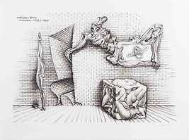 Hans Bellmer Forms And Shapes, 1970 - Signed - £934.85 GBP
