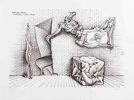 Hans Bellmer Forms And Shapes, 1970 - Signed - £888.50 GBP