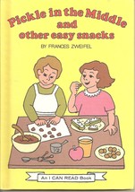 Vintage Pickle in the Middle and Other Easy Snacks An I Can Read Book - 1979 - £11.00 GBP