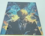 Sanji Epic One Piece #071 Double-sided Art Board Size A4 8&quot; x 11&quot; Waifu ... - £31.91 GBP