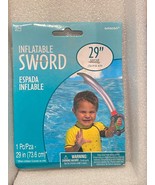 Inflatable Sword For Play 29&quot; High *NEW* fff1 - $7.99