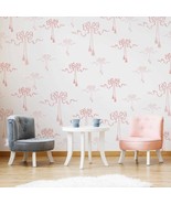 Silk Bow Stencil - Bow Template For Wall Painting - Classical Wall Style... - $24.62 CAD
