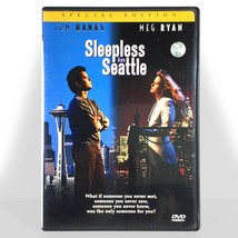 Sleepless in Seattle (DVD, 1993, Widescreen, Special Ed)   Tom Hanks   Meg Ryan - £5.37 GBP