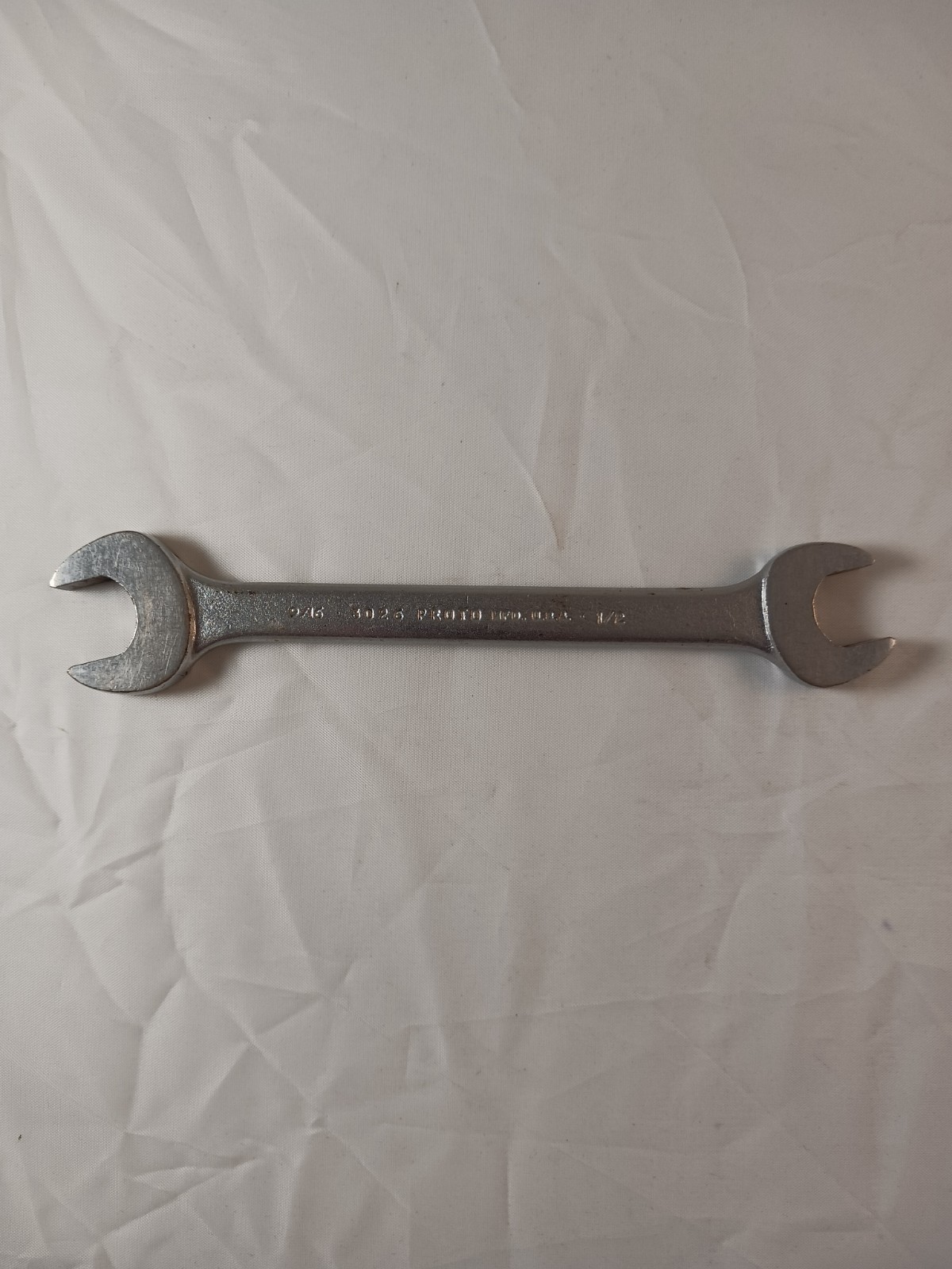 PROTO, 3026,  OPEN END WRENCH, 1/2&quot; and 9/16&quot;,  Made In USA - $6.75
