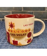2012 Starbucks Coffee Tea Cup Mug &quot;You Are Here&quot; Collection LAS VEGAS 14... - $15.95