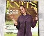 Interweave Knits Fall 2007 29 Knits to Chase the Chill FREE SHIPPING - $17.19
