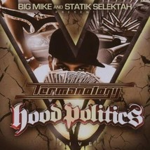 Terminology - Hood Politics V ( Big Mike &amp; Statik Selektah) Hip Hop Cd - £19.54 GBP