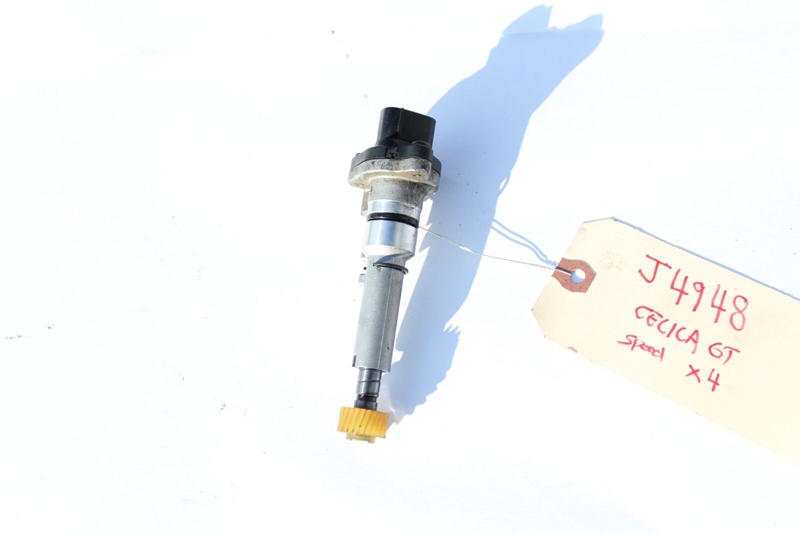 2000-2005 TOYOTA CELICA GT 1ZZ FE AUTOMATIC TRANSMISSION SPEED SENSOR J4948 - $42.99