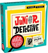 Junior Detective Family Game Night Mystery Multiple Case Files for Varied Playth - £34.77 GBP