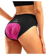 Bikewa Women&#39;S 4D Padded Bike Underwear Cycling Bicycle Shorts Biking Ri... - $39.94