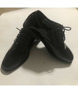 Fabian Couture Monaco Black Patent Men’s Dress Shoes Size 7.5 - $11.88